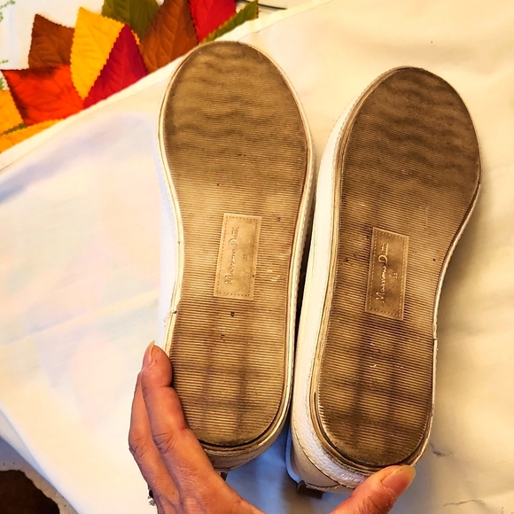 MASSIMO DUUTI LEATHER TENNIS SHOES - Picture 8 of 8